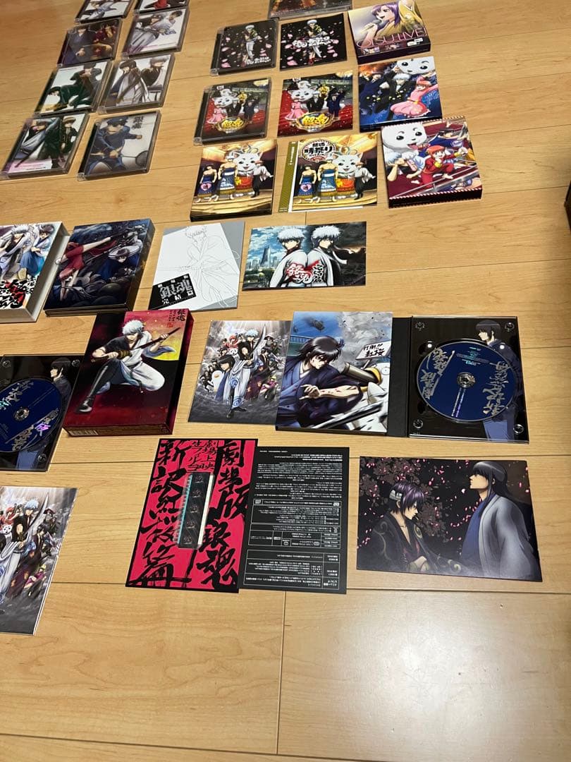 銀魂のDVD