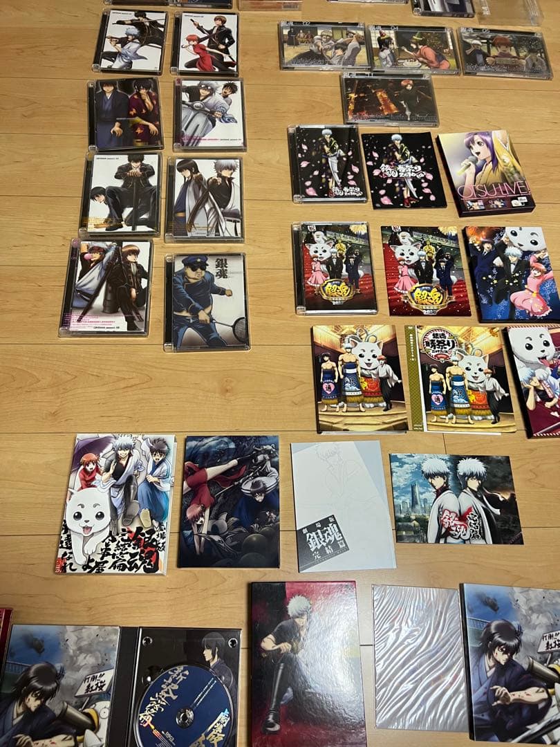 銀魂のDVD