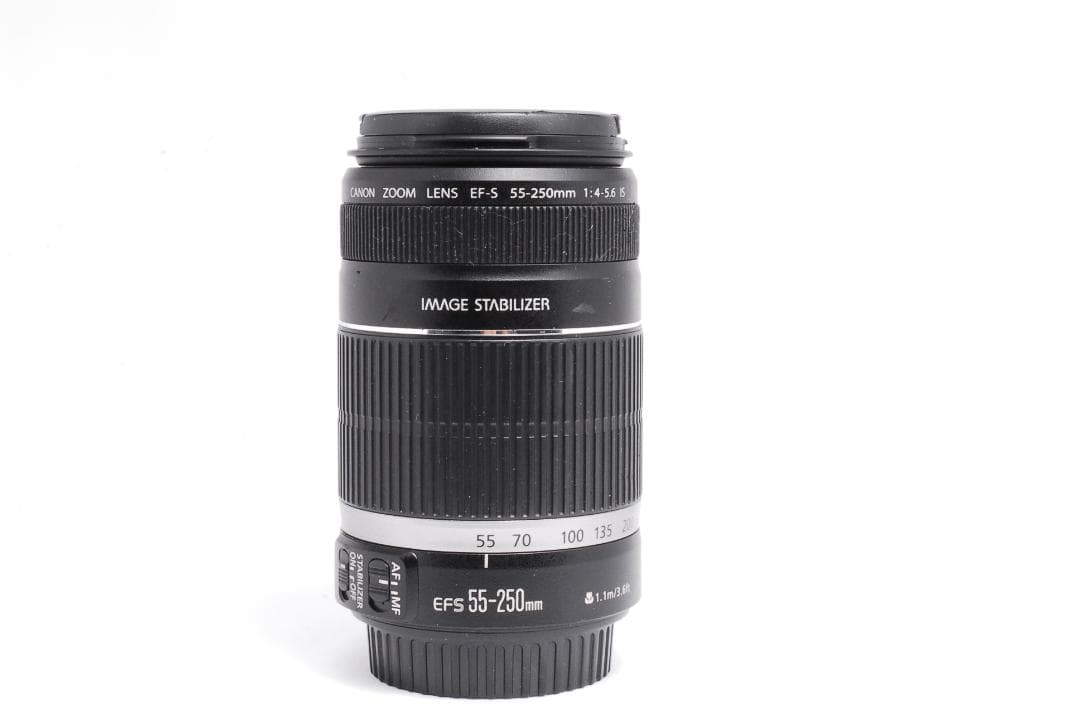 ⭐️手ぶれ補正・美品⭐️Canon EF-S 55-250mm IS