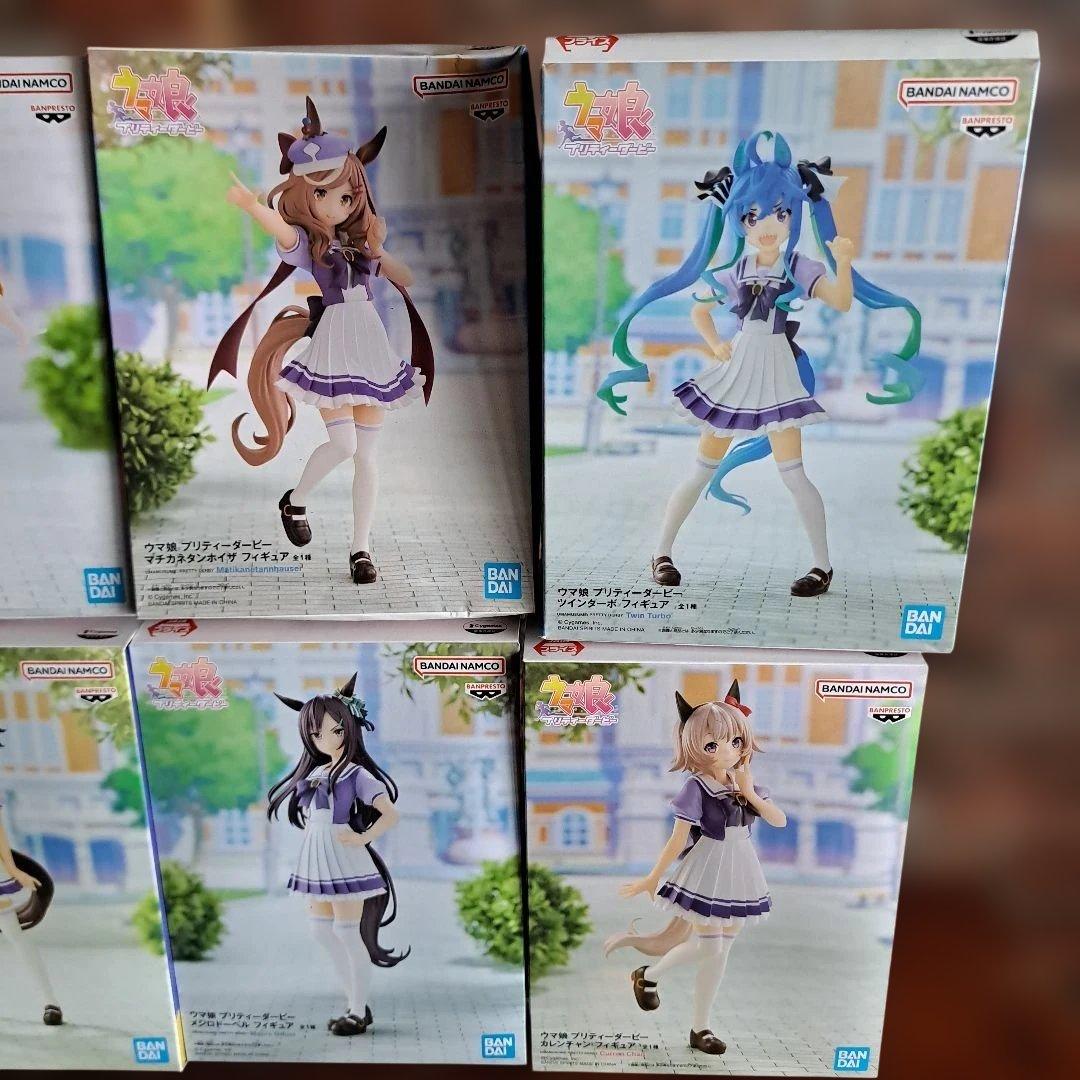 ウマ娘 フィギア まとめ12個 (訳あり)