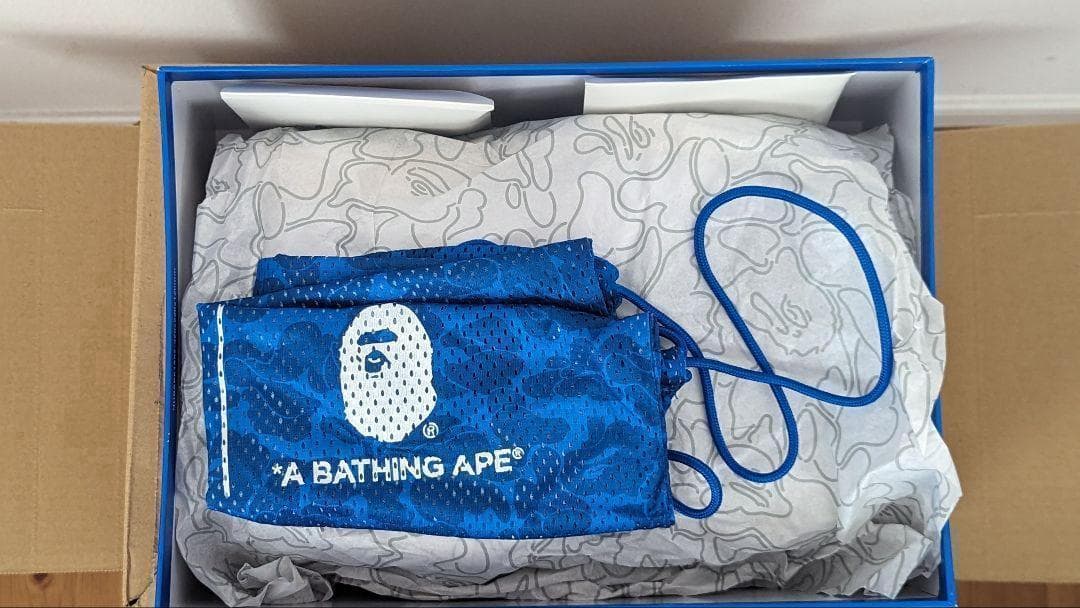新品未使用 BAPE×ADIDAS スタンスミスゴルフ　アディダス 26.5