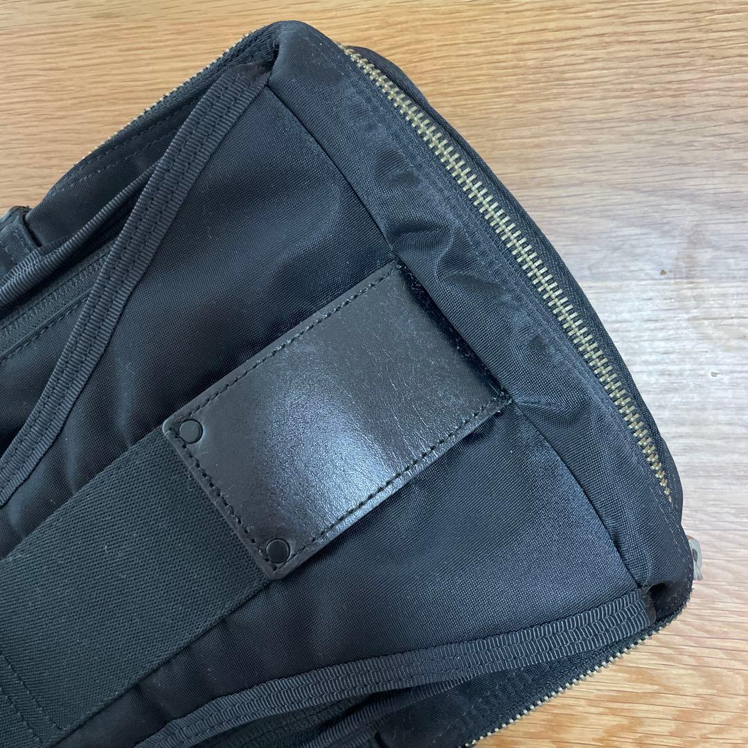 [PORTER] ボディバッグ ワンショルダーバッグ　ブラック