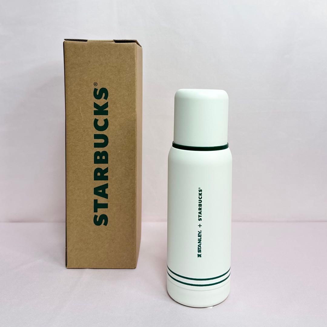 【韓国限定】スターバックス ✕ スタンレー 保温保冷ボトル 503ml