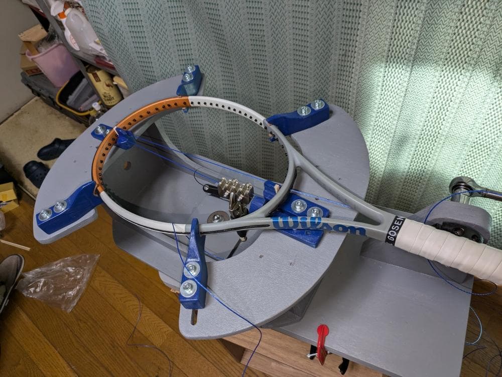 ストリングマシン(ガット張り機)TG-4 (G)