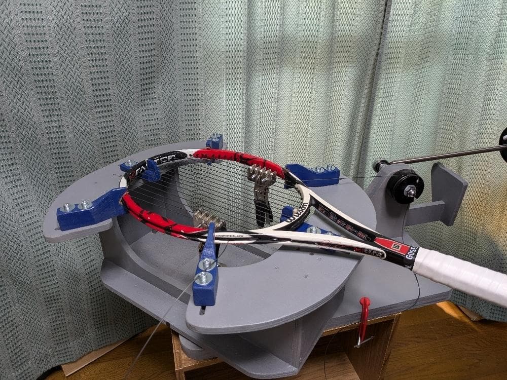 ストリングマシン(ガット張り機)TG-4 (G)