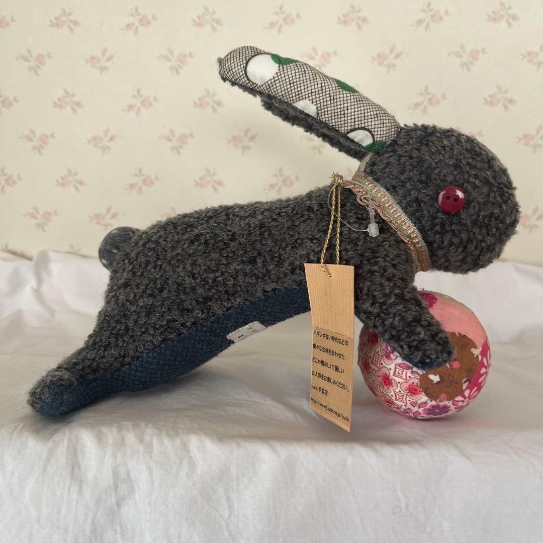 かとうゆりあ　ハンドメイド　人形