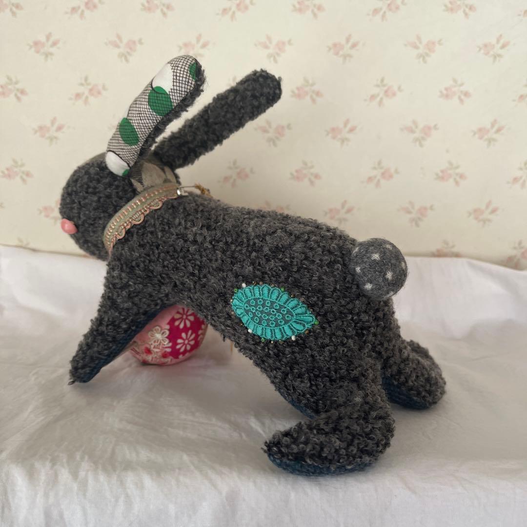 かとうゆりあ　ハンドメイド　人形
