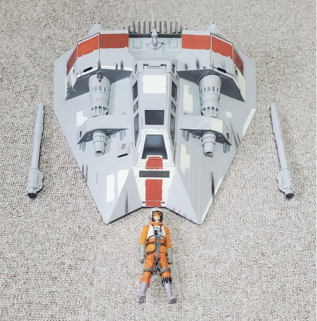 スターウォーズ サーガコレクション ローグツースノースピーダー ゼフセネスカ