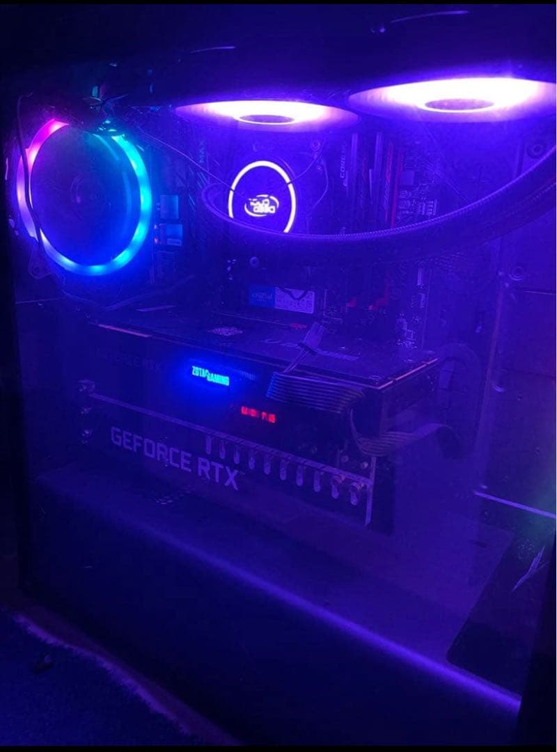 ゲーミングPCガラス/ryzen5 3600/GTX1080セール実施中