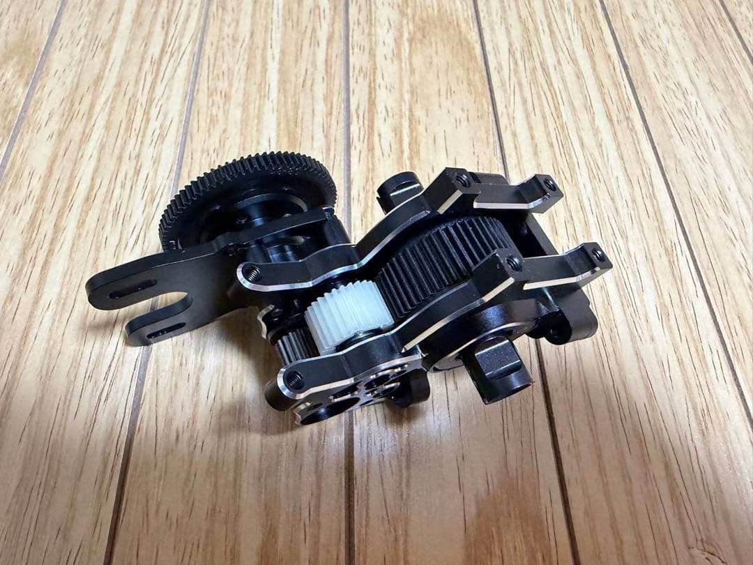 YOKOMO SD3.0用アルミ製ギアボックスセット&新品ギアデフ(未開封)