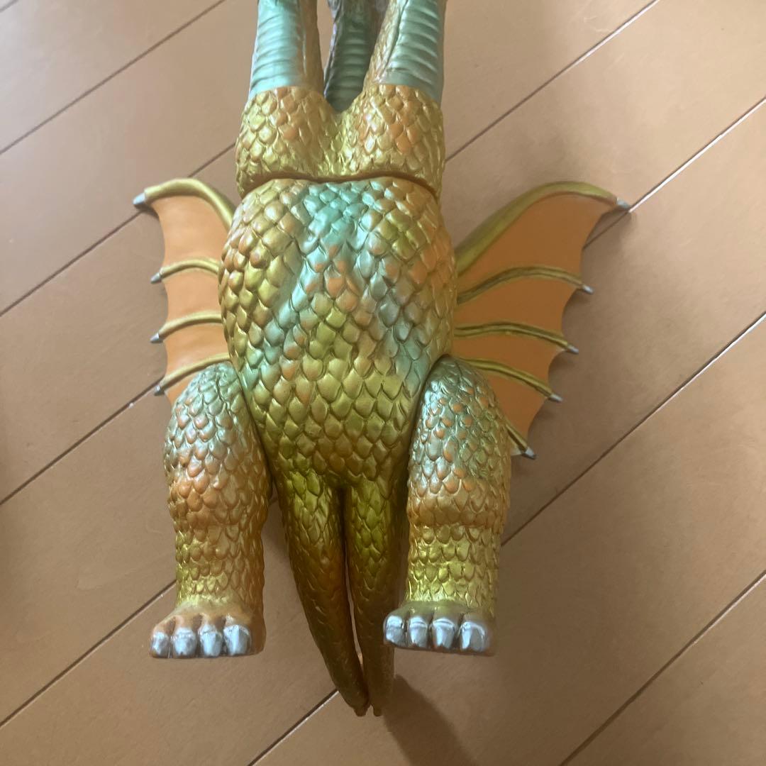 銀*狼様 キングギドラ フィギュア 約30cm