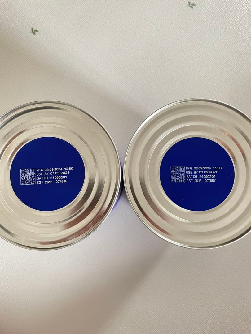 bubs Organic バブズ step1 粉ミルク 2缶セット