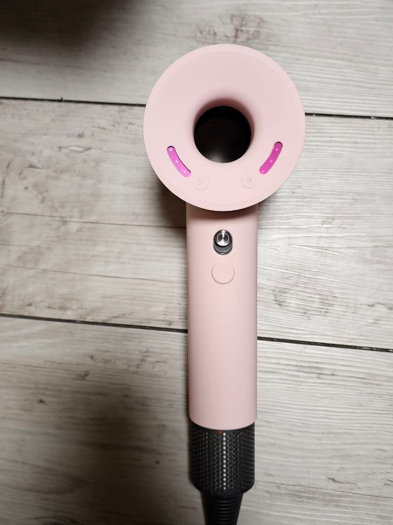 数量限定　新品紫シリコンカバー　ダイソン　メンテナンス済　Dyson hd08