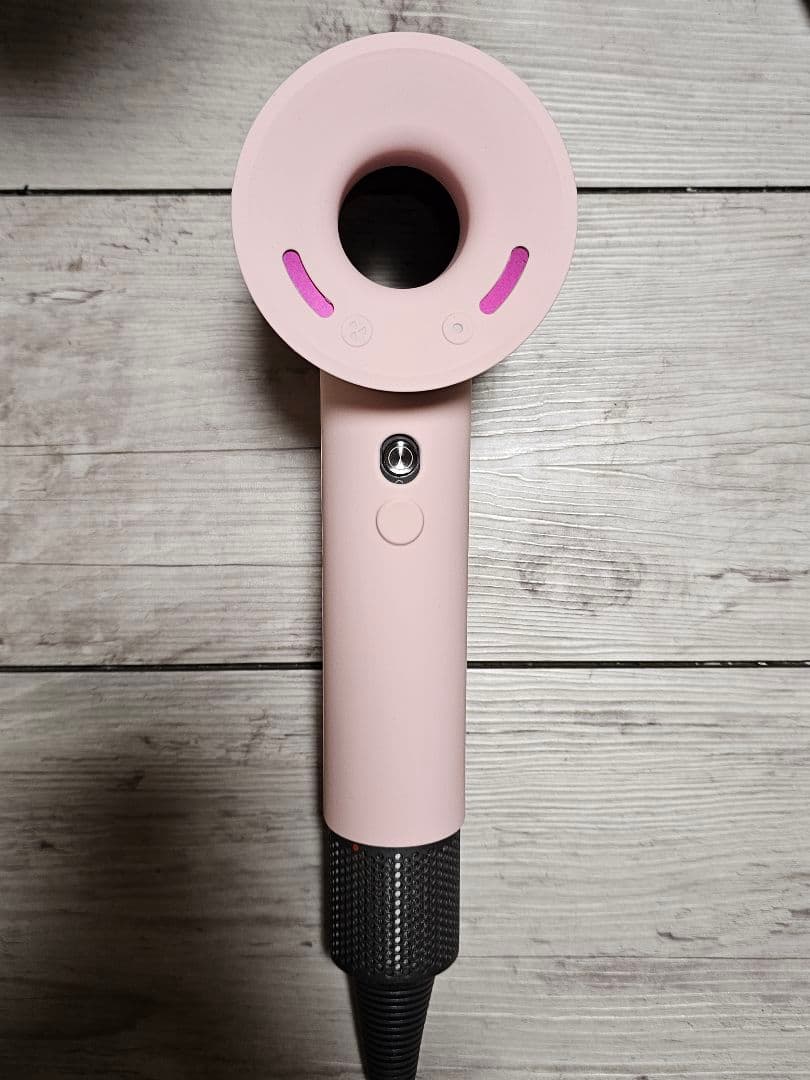 数量限定　新品紫シリコンカバー　ダイソン　メンテナンス済　Dyson hd08
