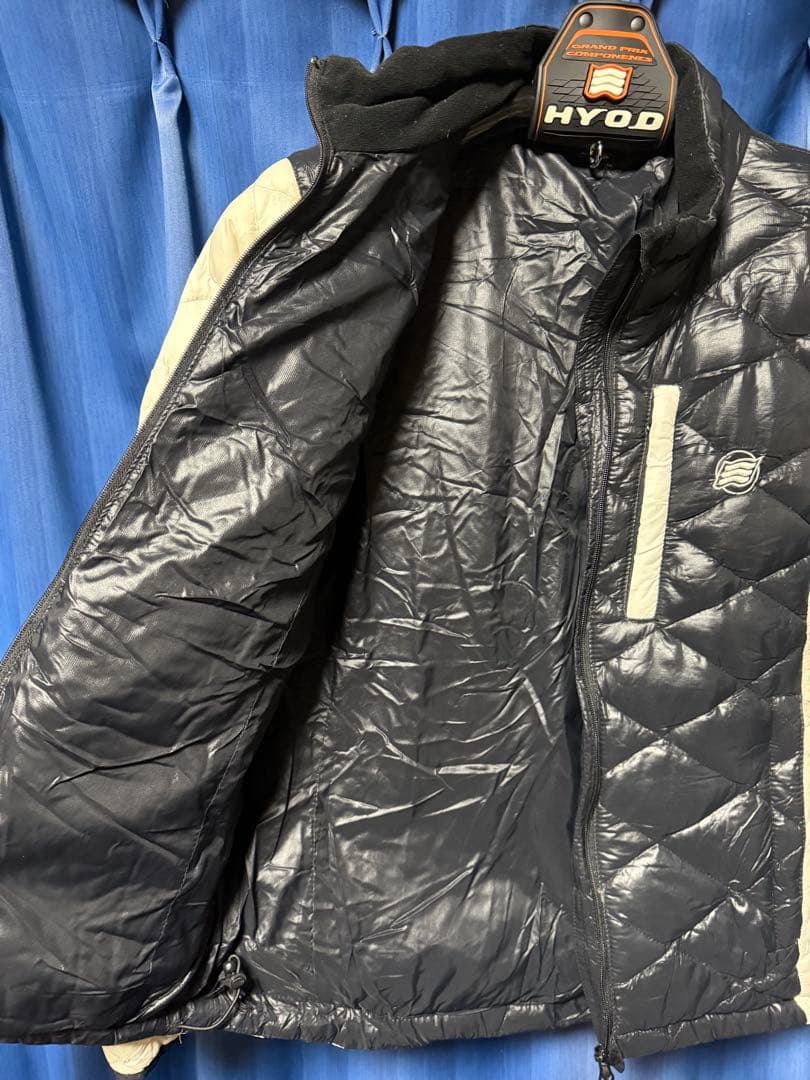 HYOD ヒョウドウ ダウン90% フェザー10% インナーダウンジャケット M