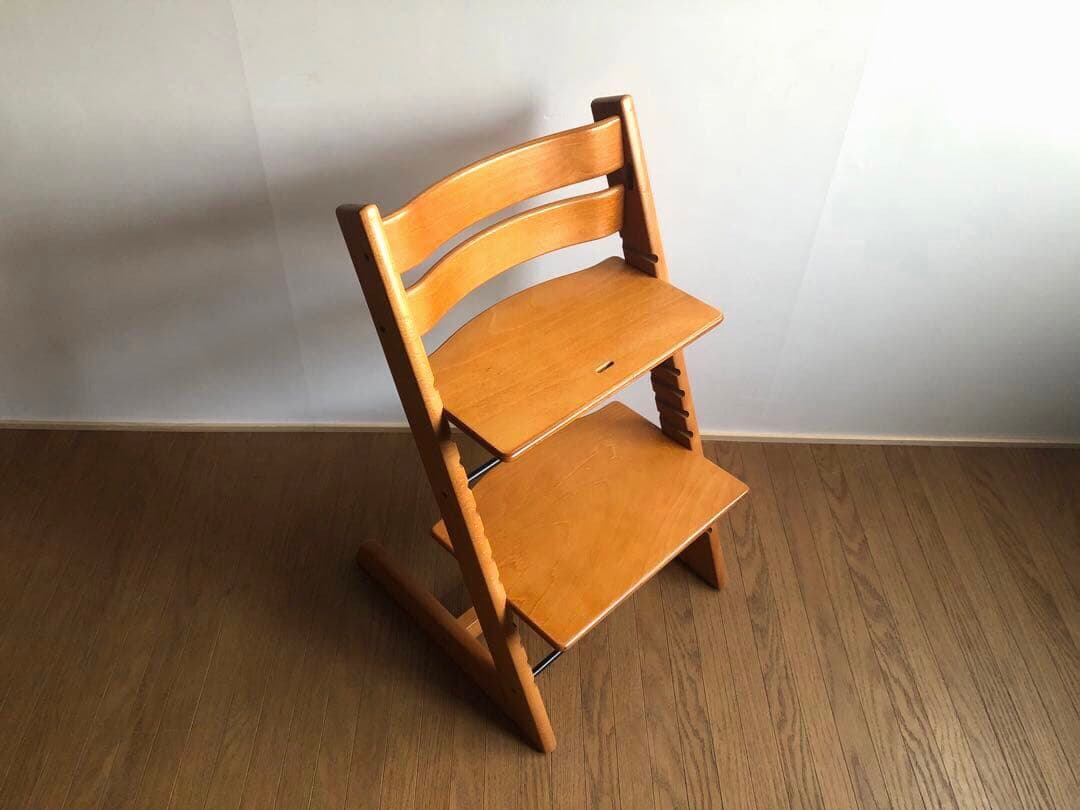 ストッケ STOKKE トリップトラップチェア チェリーカラー 北欧 子供椅子
