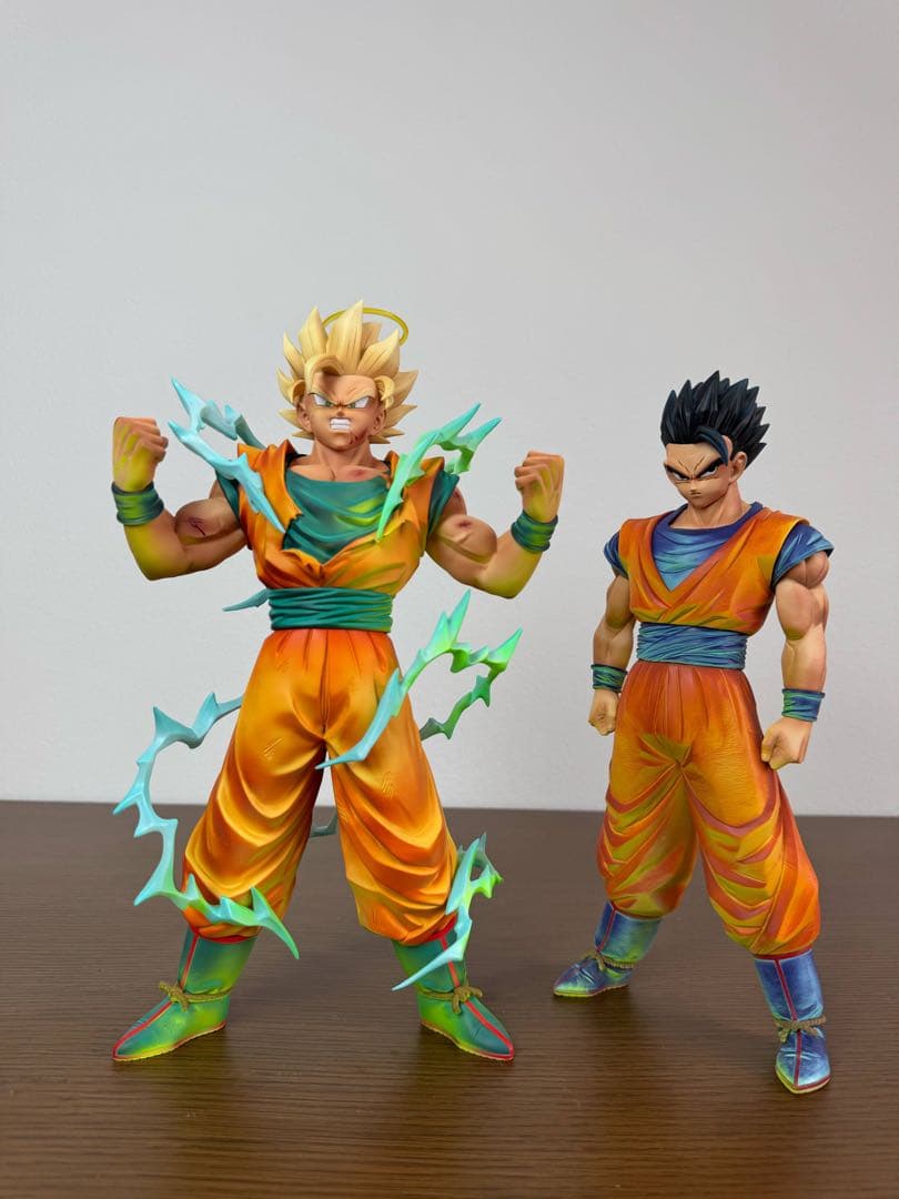 ドラゴンボール 孫悟空リペイント 三次元彩色　フィギュア