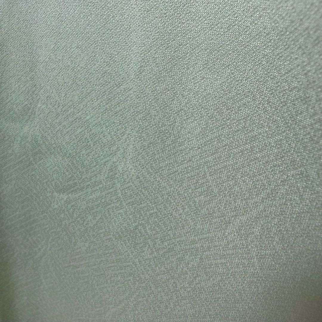 未使用近い　美品　袷　正絹　友禅　訪問着　フルセット