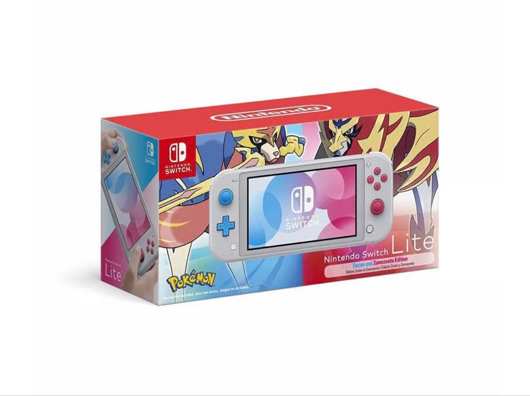 Nintendo Switch Lite ポケモンコラボ