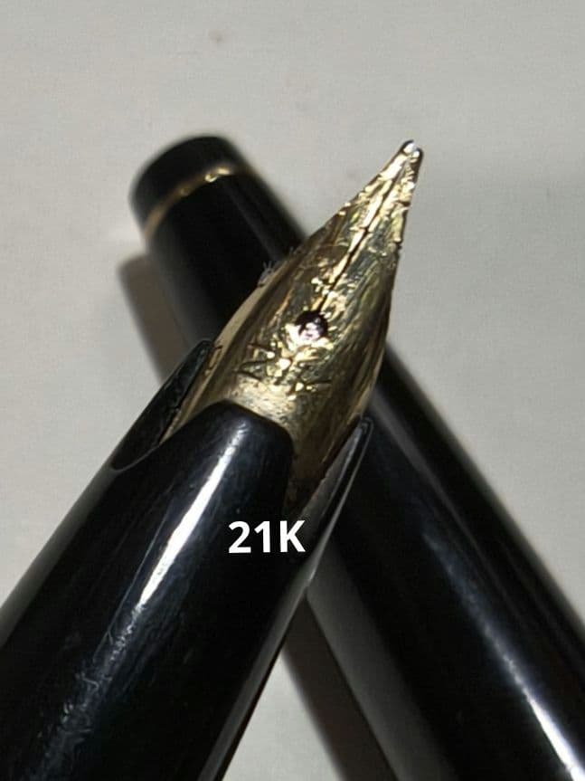 ジャンク品★セーラー21金・モンブラン14金・ペリカン18金万年筆 3本セット