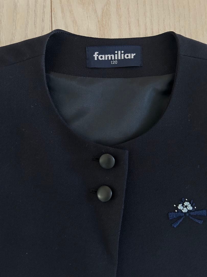 小学校受験服