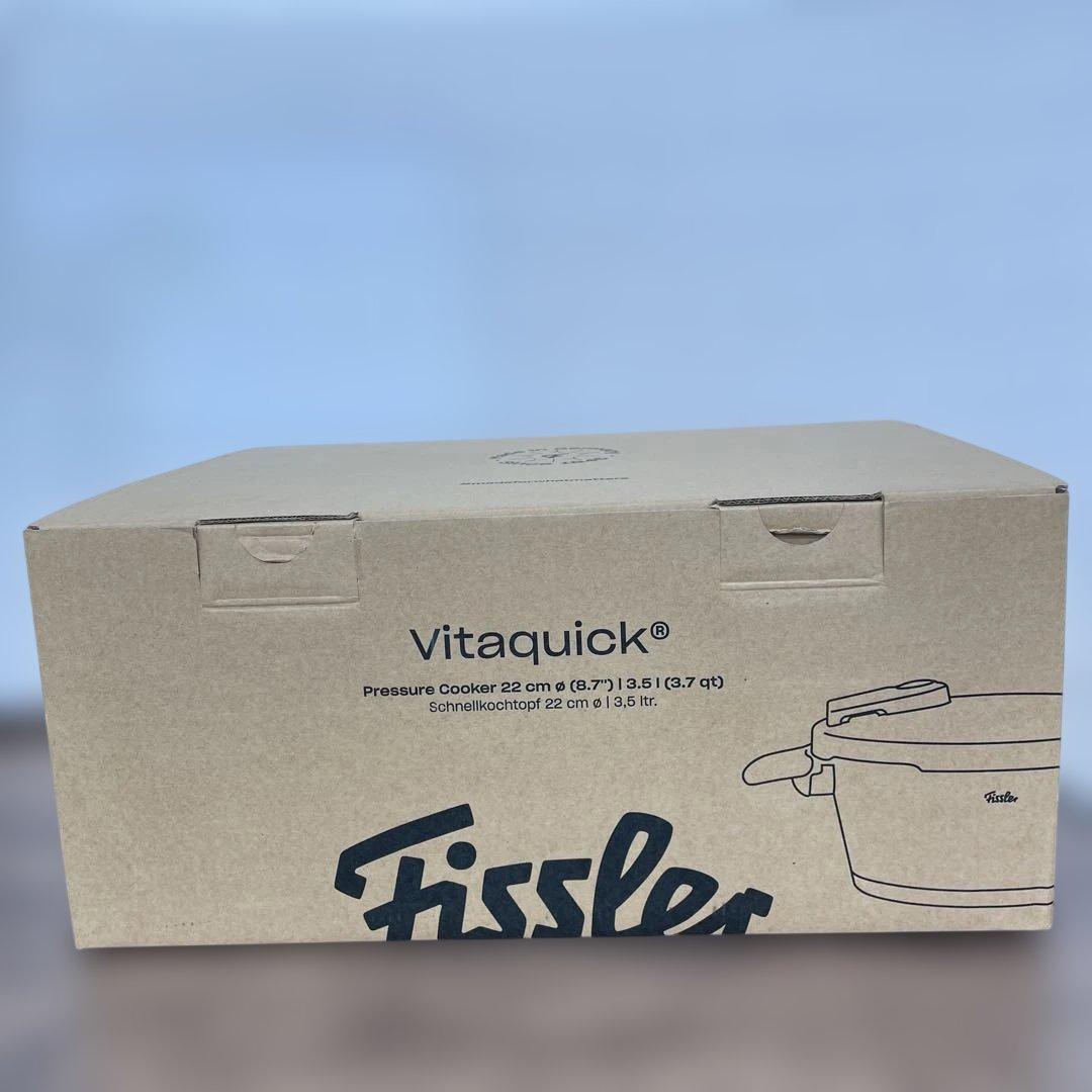 261370 Fissler 圧力鍋 ビタクイック プレミアム 3.5L