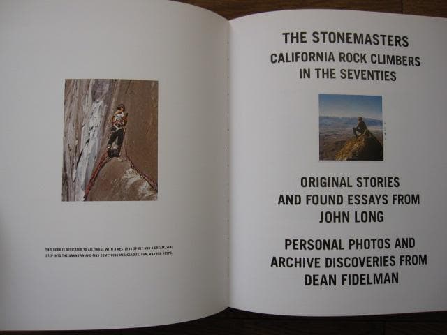 The Stone Masters　Dean Fidelman