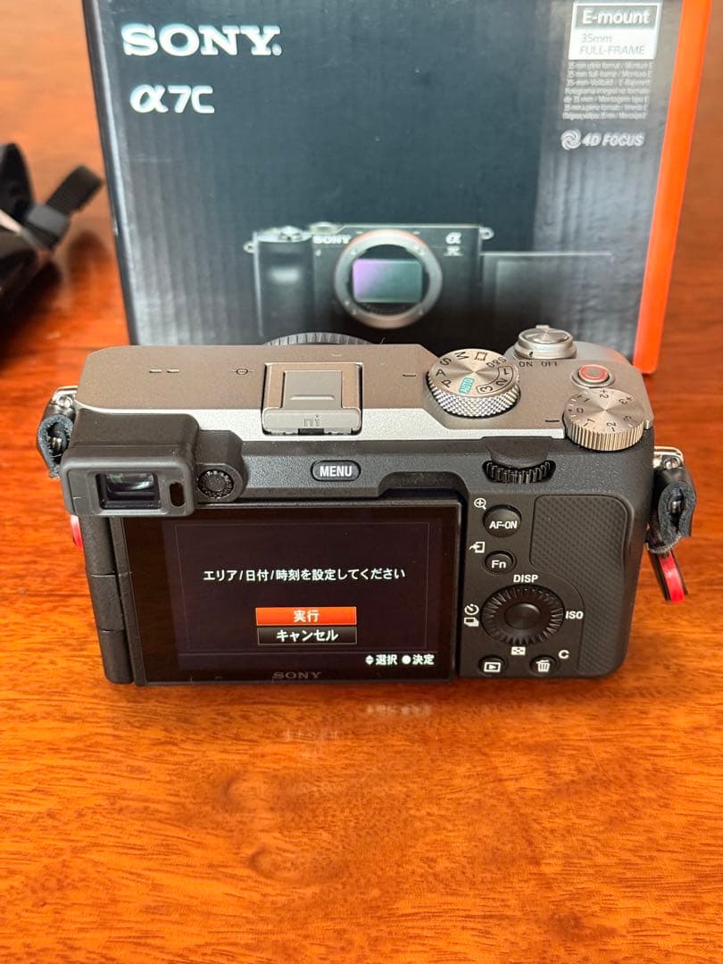 【極美品・ショット数81回】SONY α7c ILCE-7C フルサイズ