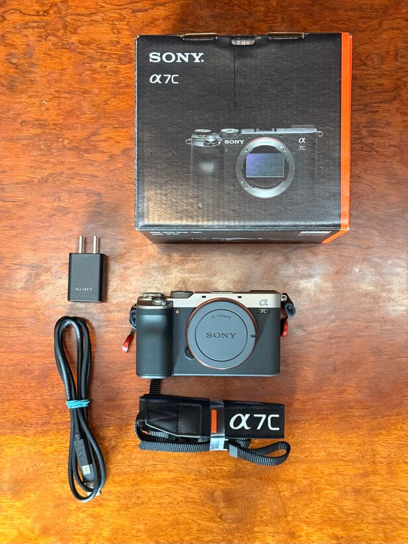 【極美品・ショット数81回】SONY α7c ILCE-7C フルサイズ