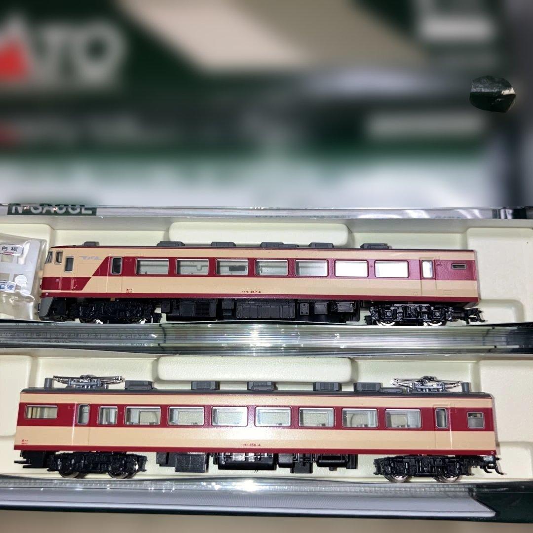 KATO 10-393.394 157系　あまぎ　基本、増結セット
