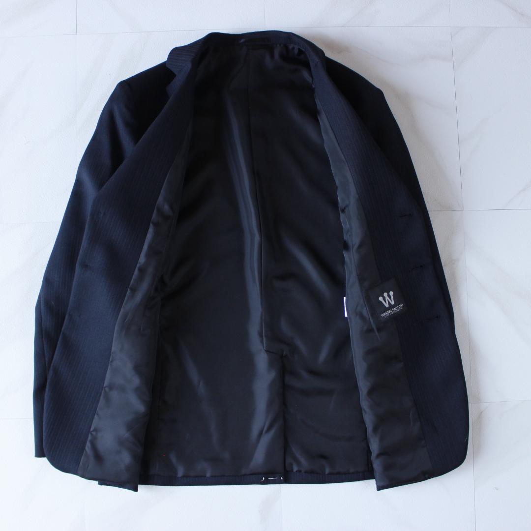 170cm WANDER FACTORY キッズフォーマル 4点セット ネイビー