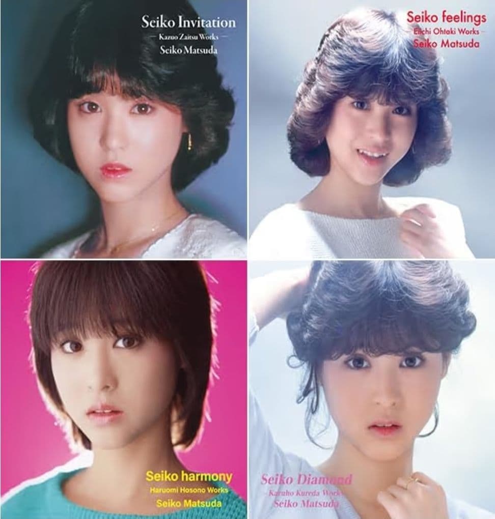 ゴ*ン様 松田聖子 CD Composer Series クリアカード+メガジャ