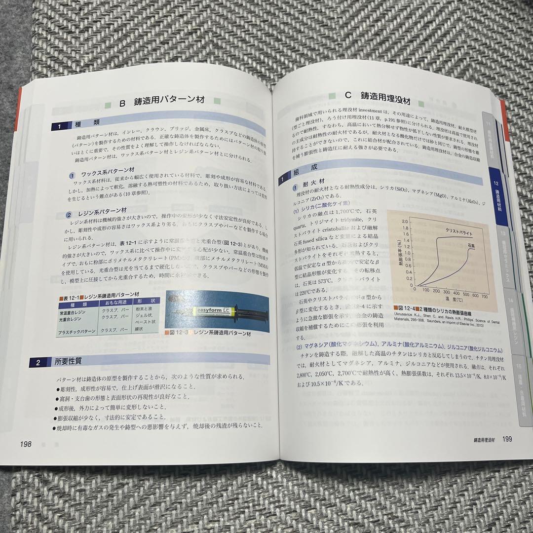 （美品）スタンダード歯科理工学 第8版