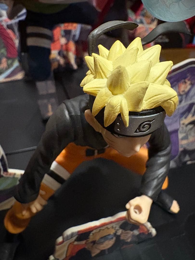 NARUTO 一番くじ　豪華絢爛忍絵巻　ABCD賞セット