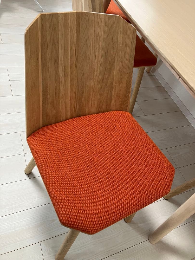 ほぼ未使用】カリモクニュースタンダードKNSダイニングテーブルセット椅子4脚イス