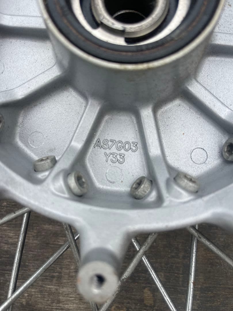 BMW☆R1100GS☆フロントホイール