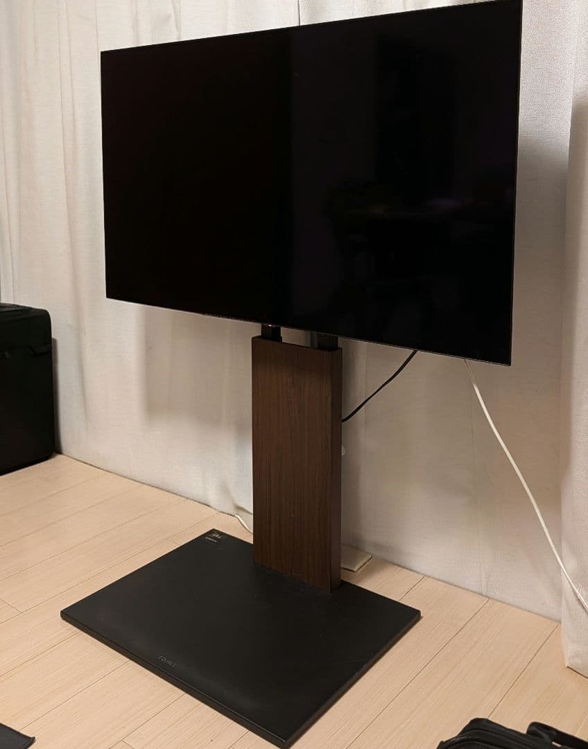【テレビ台のみ】WALL 壁寄せテレビスタンド　V2 ロータイプ　EQUALS
