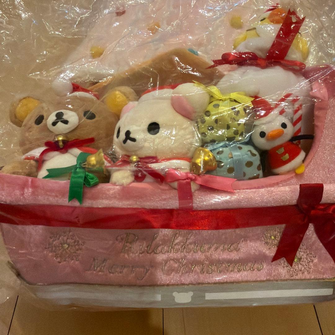 【セットDA】リラックマ クリスマススペシャルぬいぐるみ