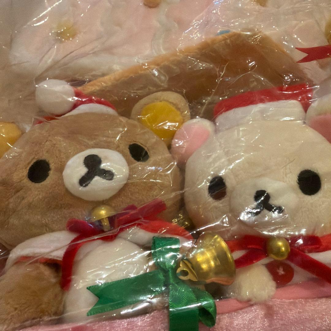 【セットDA】リラックマ クリスマススペシャルぬいぐるみ