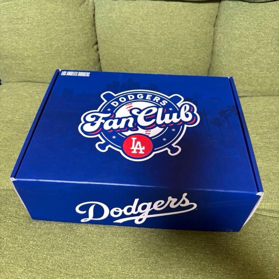 ドジャース ファンクラブグッズ　大谷翔平　ボブルヘッド