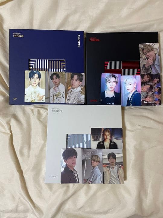 enhypen アルバム ペンライト シーグリ まとめ買い