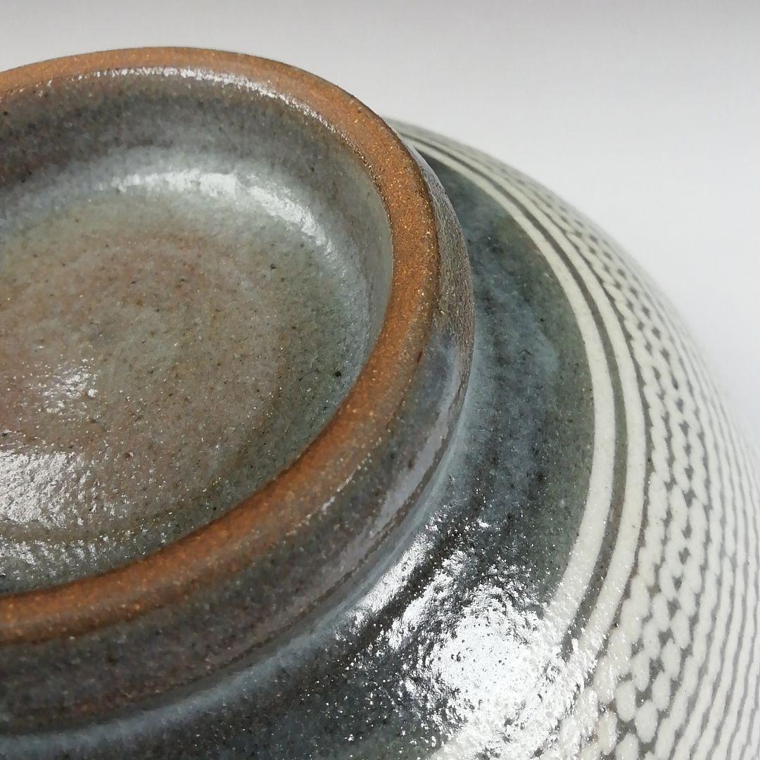 Ｔ９８　茶碗　『三島　茶碗』『瑞昌陶房窯』『柳昌坤 作』　共箱　抹茶碗　茶道具
