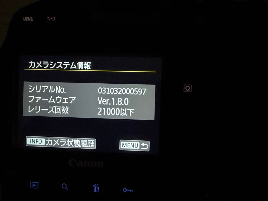 【極上品】Canon EOS-1D X Mark III＋cfexpress 付