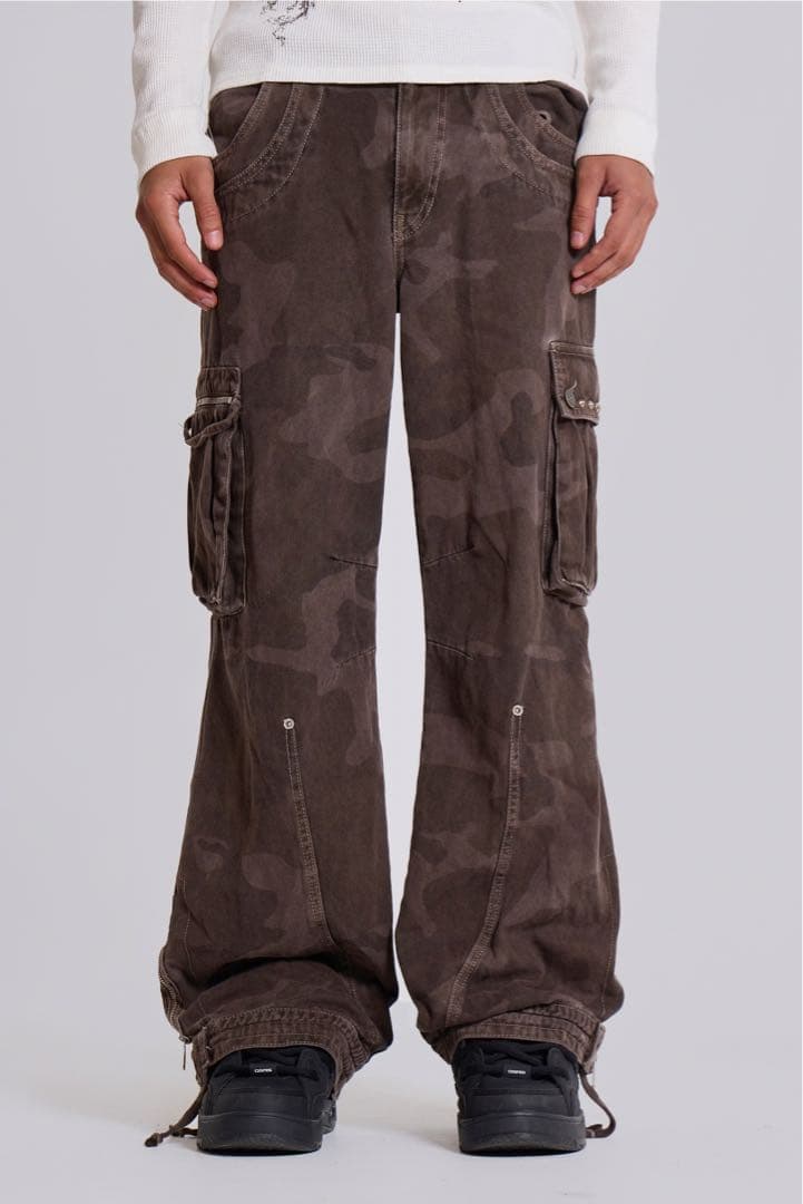jadedlondon brownカーゴパンツ　迷彩　新品未使用