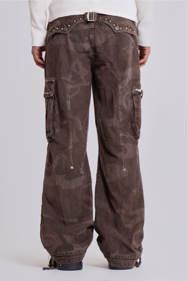 jadedlondon brownカーゴパンツ　迷彩　新品未使用