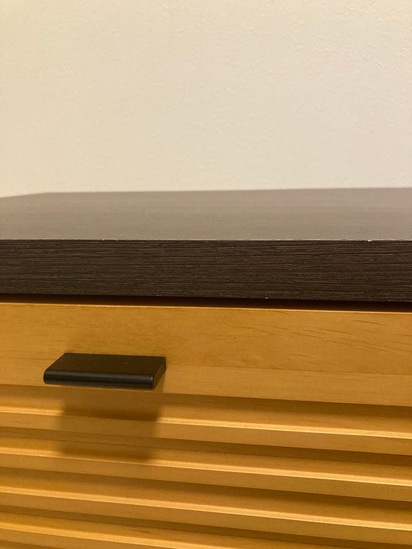 フランフラン テレビボード テラハ 横160cm 高42.5cm 奥44.5cm