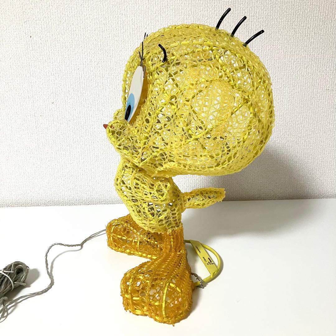 【希少廃盤品】 トゥイーティー ライト 照明 ディズニー タカショー 大きい