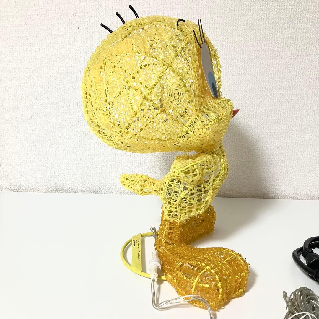 【希少廃盤品】 トゥイーティー ライト 照明 ディズニー タカショー 大きい