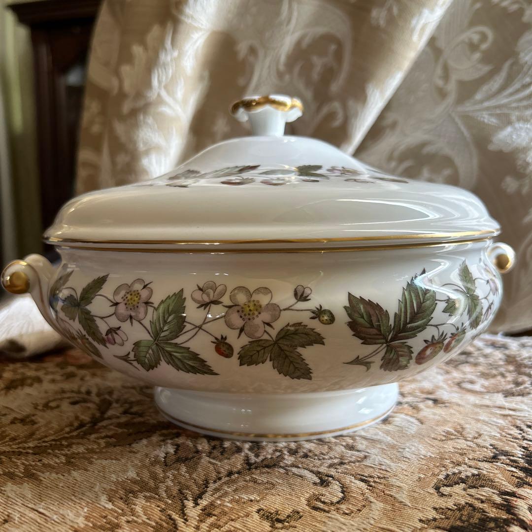希少品！英国製 黒壺   strawberry hill