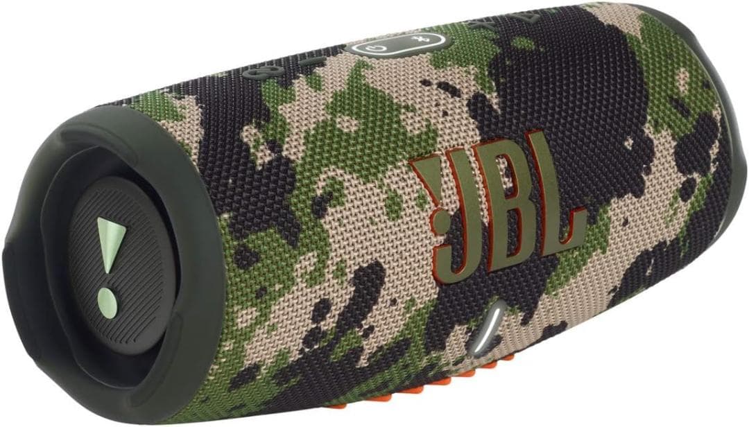 【新品保証有】防水ポータブルスピーカー JBL CHARGE 5 スクワッド